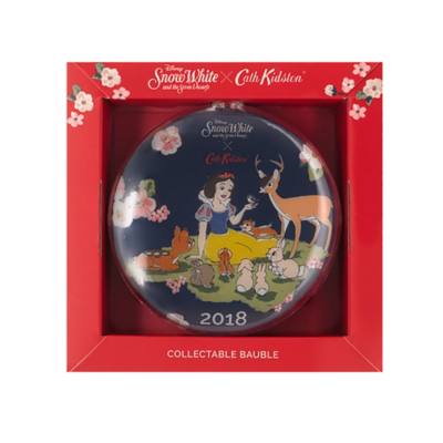 Cath Kidston x Disney Snow White Forest Scene Bauble
