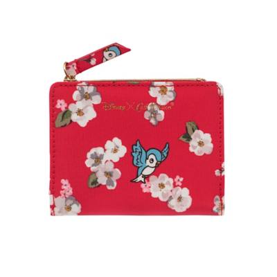 Cath Kidston x Disney - Schneewittchen - Faltbares Kartenm&auml;ppchen mit verteilten Bl&uuml;ten