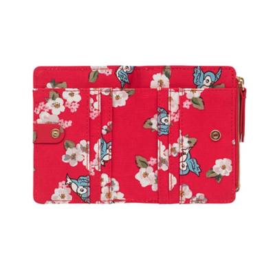 Cath Kidston x Disney - Schneewittchen - Faltbares Kartenm&auml;ppchen mit verteilten Bl&uuml;ten