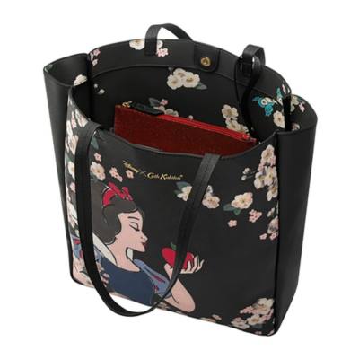 Cath Kidston x Disney Snow White Scene Tall Tote Bag