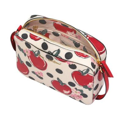 Cath Kidston x Disney Snow White Apples and Spot Strap Cross Body Bag