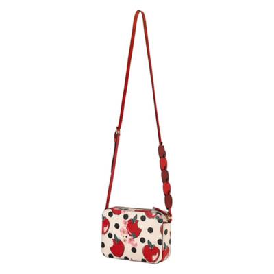 Cath Kidston x Disney Snow White Apples and Spot Strap Cross Body Bag