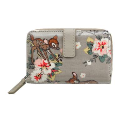 Portafoglio con cerniera Bambi Cath Kidston x Disney