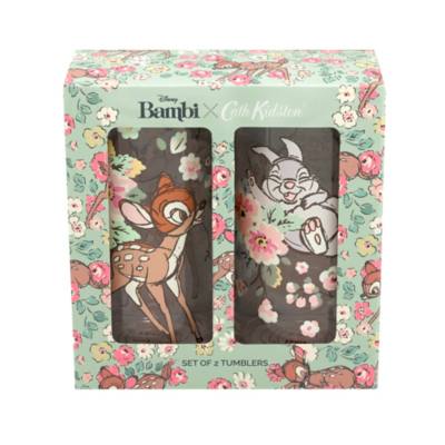 Cath Kidston x Disney Bambi Tumblers, Set of 2