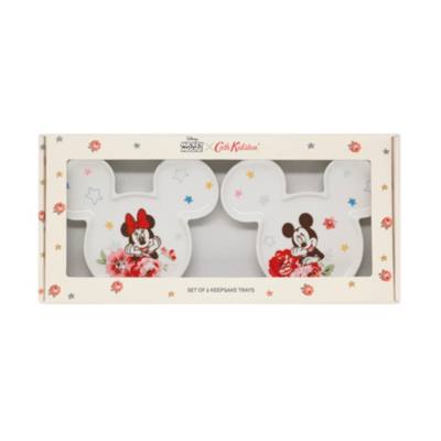 Cath Kidston x Disney Mickey Mouse Keepsake Trays, Set of 2