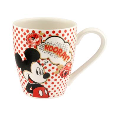 Cath Kidston x Disney Mickey Mouse Hooray Mug