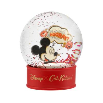 Cath Kidston x Disney Mickey Mouse Hooray Snow Globe