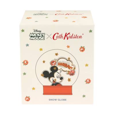 Cath Kidston x Disney Mickey Mouse Hooray Snow Globe
