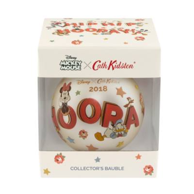 Cath Kidston x Disney Mickey Mouse Collector's Bauble