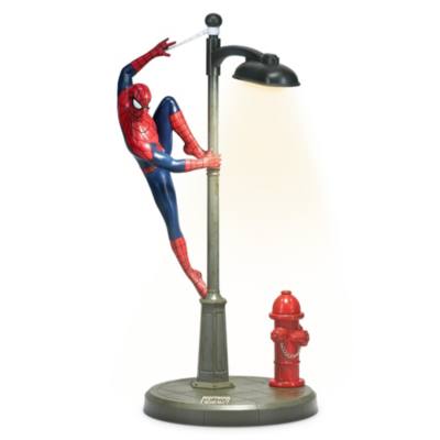 Spider-Man Figurine Lamp