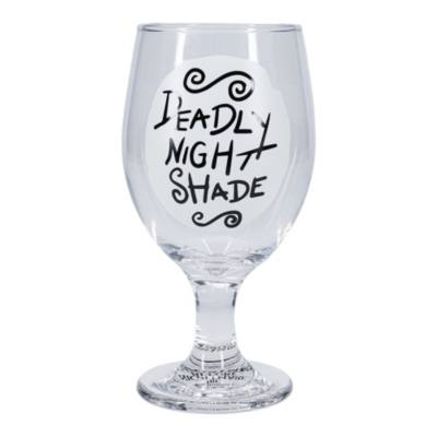 Tim Burton's The Nightmare Before Christmas Glow in the Dark Glass