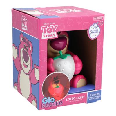 Lotso GloBuddies Colour Changing Light, Toy Story