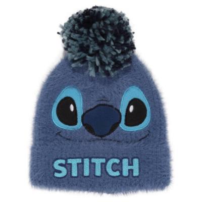 Stitch Beanie with Pom-Pom For Adults, Lilo & Stitch