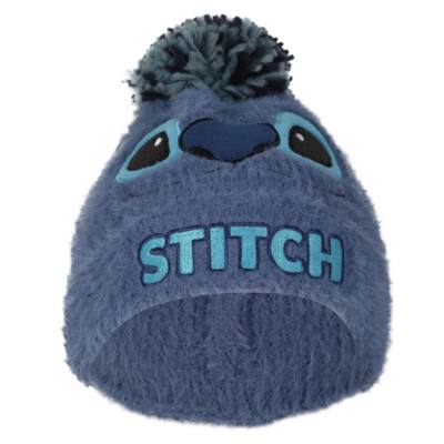 Stitch Beanie with Pom-Pom For Adults, Lilo & Stitch