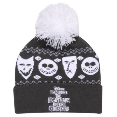 Tim Burton's The Nightmare Before Christmas Beanie For Adults