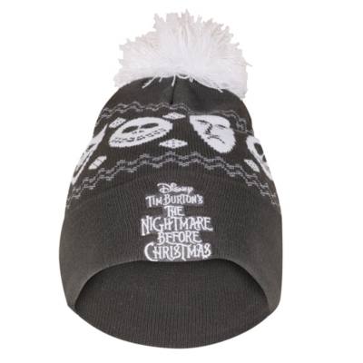 Tim Burton's The Nightmare Before Christmas Beanie For Adults