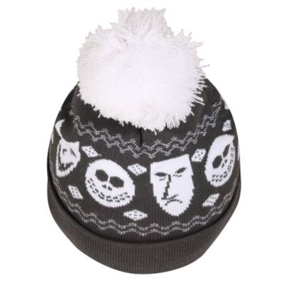 Tim Burton's The Nightmare Before Christmas Beanie For Adults