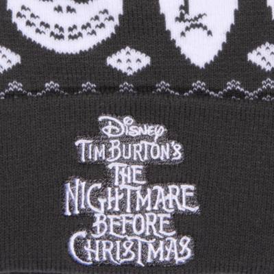 Tim Burton's The Nightmare Before Christmas Beanie For Adults