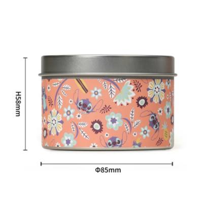 Lilo & Stitch Hibiscus & Lychee Tin Candle