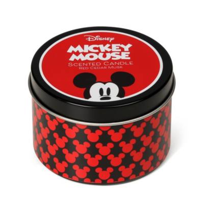Mickey Mouse Red Cedar Musk Tin Candle