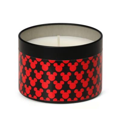 Mickey Mouse Red Cedar Musk Tin Candle