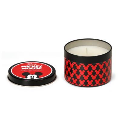 Mickey Mouse Red Cedar Musk Tin Candle