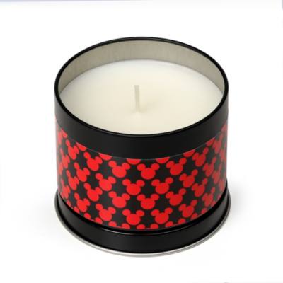 Mickey Mouse Red Cedar Musk Tin Candle