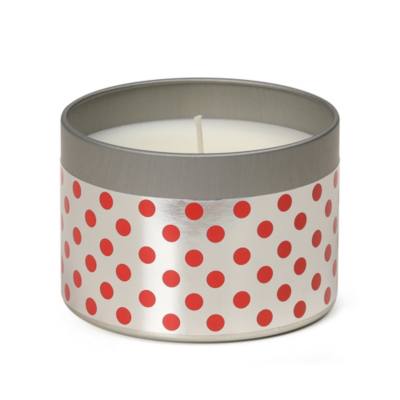 Minnie Mouse White Jasmine Tin Candle