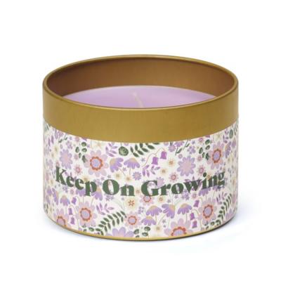 Minnie Mouse Wisteria Tin Candle