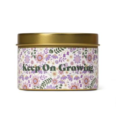 Minnie Mouse Wisteria Tin Candle