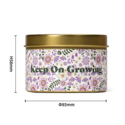 Minnie Mouse Wisteria Tin Candle