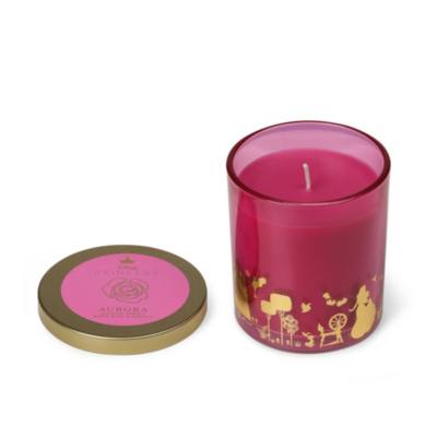 Aurora Briar Rose & Vanilla Scented Candle, Sleeping Beauty