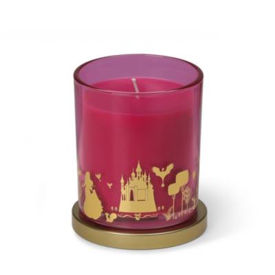 Aurora Briar Rose & Vanilla Scented Candle, Sleeping Beauty