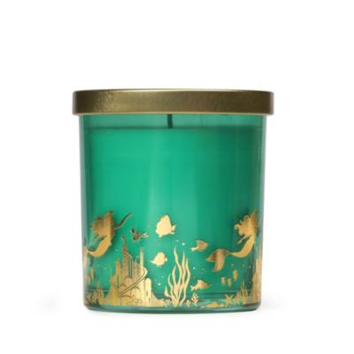 Ariel Coral Blossom & Sea Salt Scented Candle, The Little Mermaid
