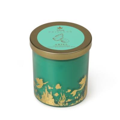 Ariel Coral Blossom & Sea Salt Scented Candle, The Little Mermaid
