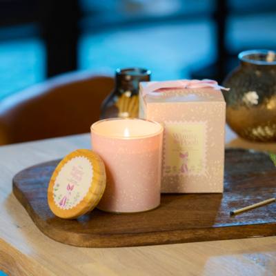 Piglet Spring Blossom & Acorns Candle, Winnie the Pooh