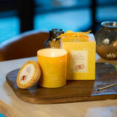 Winnie the Pooh Honey & Orange Blossom Candle