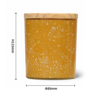 Winnie the Pooh Honey & Orange Blossom Candle