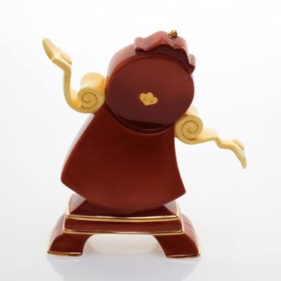 English Ladies Co. Cogsworth Figure, Beauty and the Beast