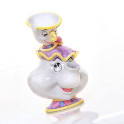English Ladies Co. Mrs Potts and Chip Figure, Beauty and the Beast