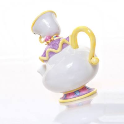 English Ladies Co. Mrs Potts and Chip Figure, Beauty and the Beast