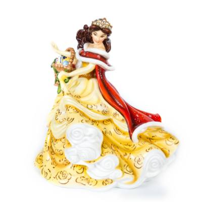 English Ladies Co. Bone China Winter Belle Figure