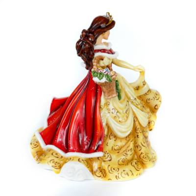 English Ladies Co. Bone China Winter Belle Figure