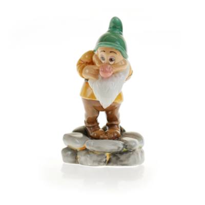 English Ladies Co. Bone China Bashful Diamond Mine Figure