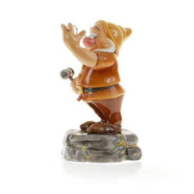 Figura porcelana ceniza hueso mina diamantes Sabio, English Ladies Co.