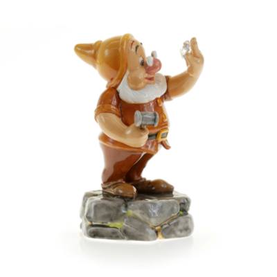 Figura porcelana ceniza hueso mina diamantes Sabio, English Ladies Co.