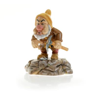 English Ladies Co. Bone China Sneezy Diamond Mine Figure