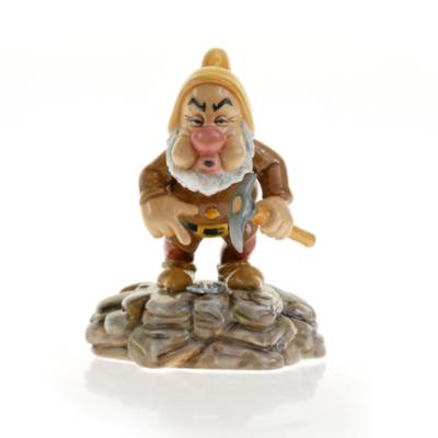 English Ladies Co. Bone China Sneezy Diamond Mine Figure