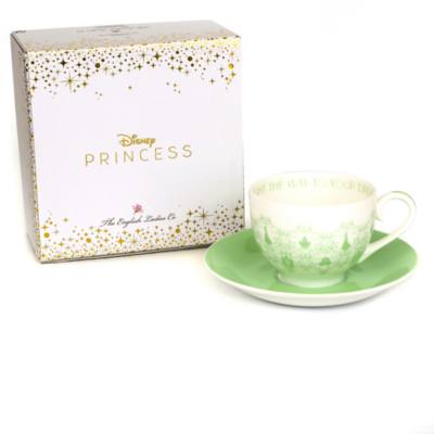 English Ladies Co. Bone China Tiana Tea Cup and Saucer