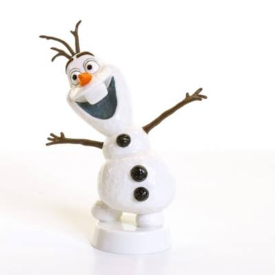 English Ladies Co. Olaf Fine Bone China Figurine, Frozen